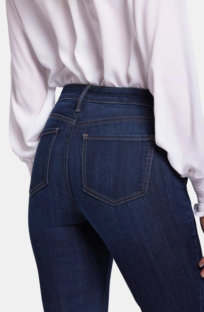 Nydj Relaxed Piper High Rise Crop Straight Jeans In Genesis In Northbridge