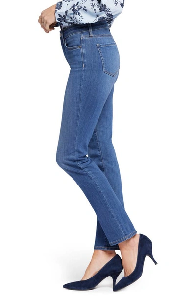 Shop Nydj Sheri Slim Straight Leg Jeans In Rockford