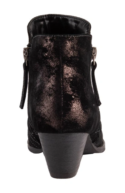 David Tate Bellview Bootie In Black