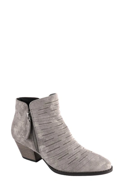 Shop David Tate Bellview Bootie In Grey