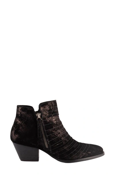 David Tate Bellview Bootie In Black