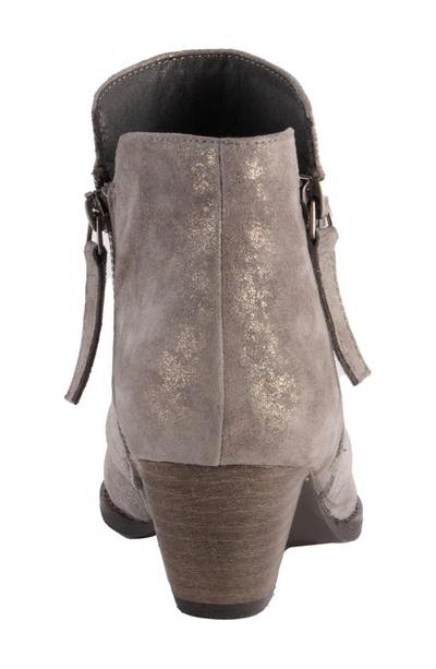 David Tate Bellview Bootie In Grey