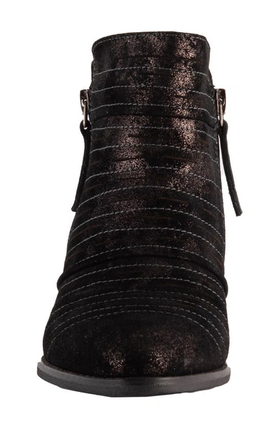 David Tate Bellview Bootie In Black