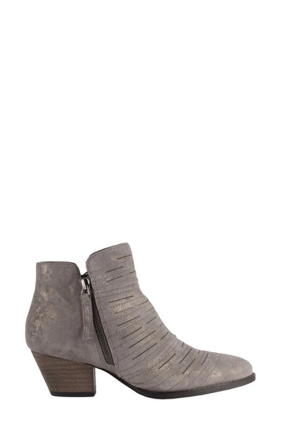 David Tate Bellview Bootie In Grey