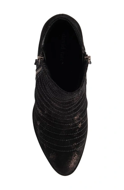 David Tate Bellview Bootie In Black