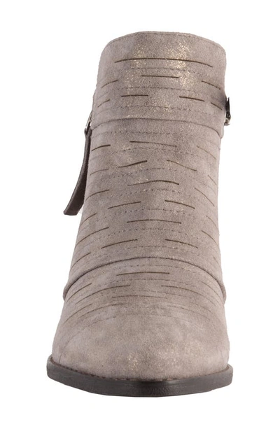 David Tate Bellview Bootie In Grey