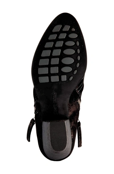 David Tate Bellview Bootie In Black