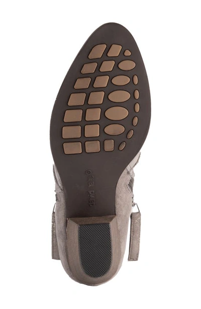 David Tate Bellview Bootie In Grey