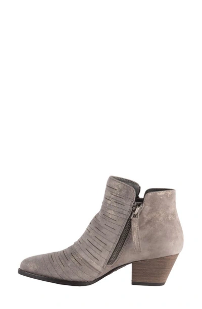 David Tate Bellview Bootie In Grey