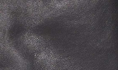 Cole Haan Lambskin Leather Moto Jacket In Black