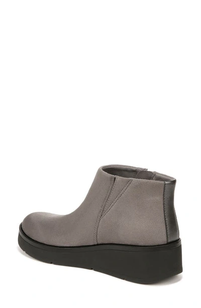 Shop Bzees Freestyle Bootie In Grey