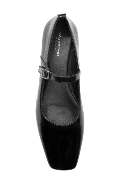 Shop Vagabond Shoemakers Delia Mary Jane Flat In Black