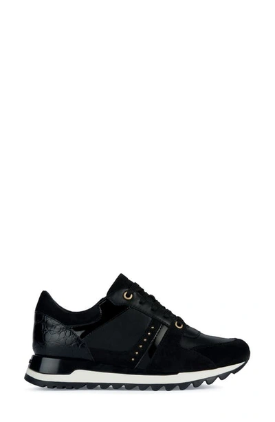 Geox Tabelya Sneaker In Black | ModeSens