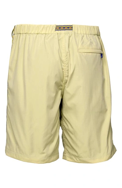 Shop Round Two Ripstop Outdoor Shorts In Khaki