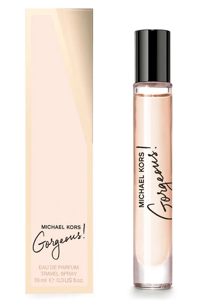 Shop Michael Kors Gorgeous! Eau De Parfum, 0.34 oz