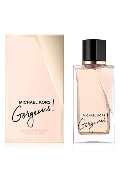 Shop Michael Kors Gorgeous! Eau De Parfum, 3.4 oz