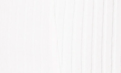 Edikted Women's Isadora Ribbed Corset Top In White