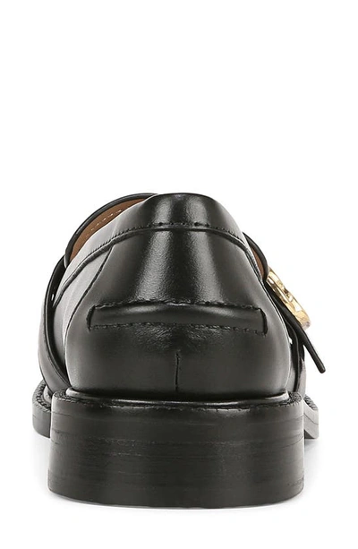 Shop Sam Edelman Charlie Colorblock Kiltie Loafer In Black
