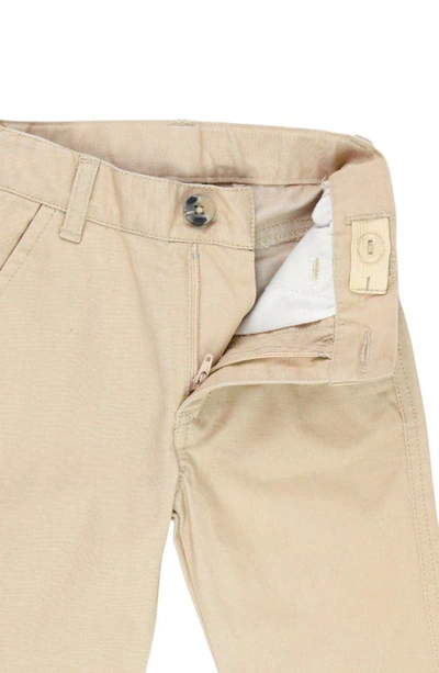Ruggedbutts Kids' Corduroy Button-down Shirt & Chino Pants In Navy