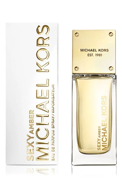 Shop Michael Kors Sexy Amber Eau De Parfum, 1.7 oz