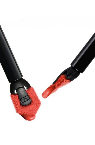 Valentino Liquirosso 2 In 1 Soft Matte Liquid Lipstick & Blush 218a See You Later