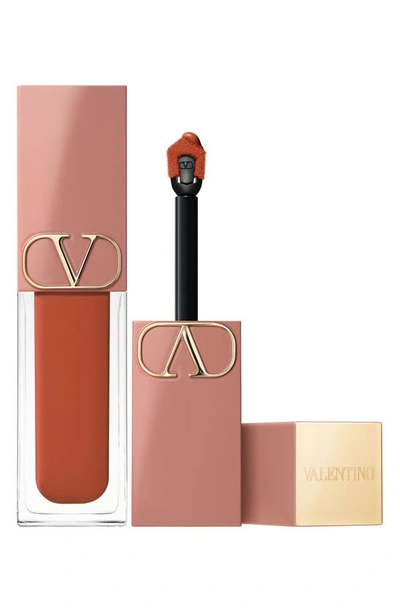 Shop Valentino Liquirosso 2-in-1 Lip & Blush Stick In 77a