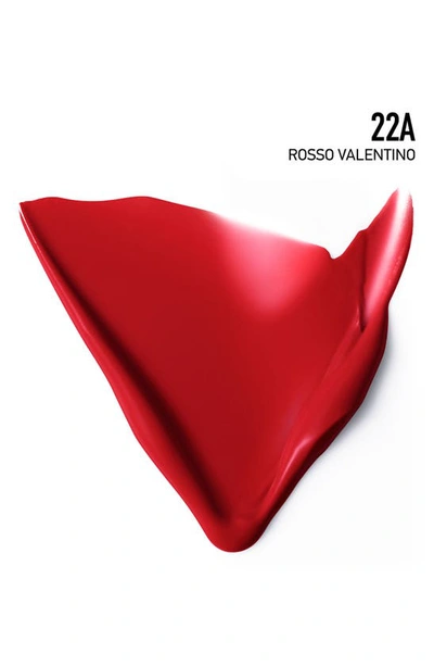 Valentino Rouge À Lèvres Liquide Mat Et Fard À Joues 2 En 1 Liquirosso 22a Rosso