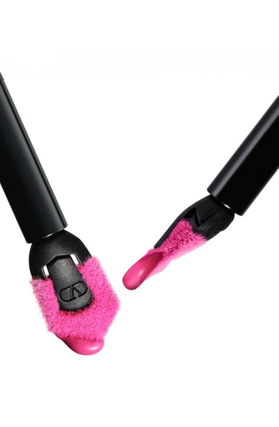 Valentino Rouge À Lèvres Liquide Mat Et Fard À Joues 2 En 1 Liquirosso 302r Pink Is Punk