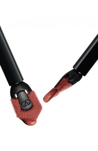 Valentino Liquirosso 2 In 1 Soft Matte Liquid Lipstick & Blush 151r Nude In Motion In 151a
