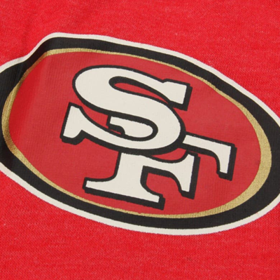Shop G-iii 4her By Carl Banks Scarlet San Francisco 49ers Scrimmage Fleece Pants