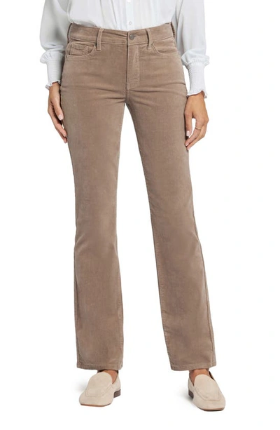 NYDJ NYDJ MARILYN CORDUROY STRAIGHT LEG PANTS 