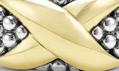 Lagos Embrace Ring In Silver