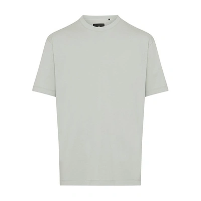 Shop Y-3 Short Sleeve T-shirt In Wonder_silver