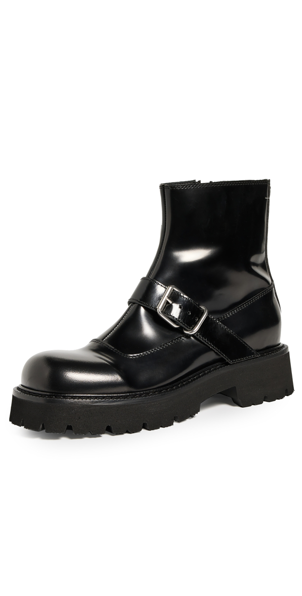 margiela biker boots