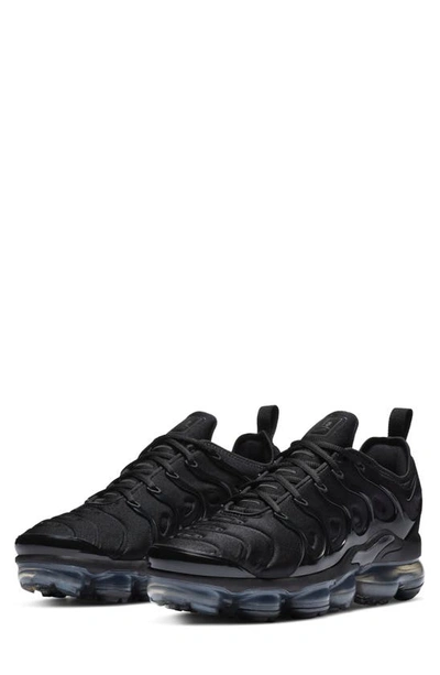 Shop Nike Air Vapormax Plus Sneaker In Black/ Black/ Anthracite