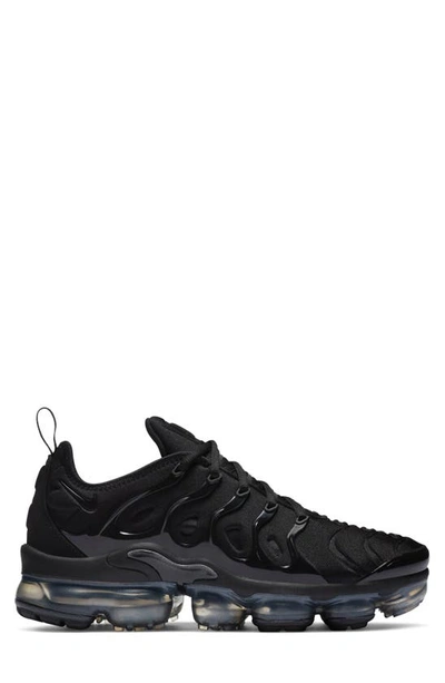 Shop Nike Air Vapormax Plus Sneaker In Black/ Black/ Anthracite