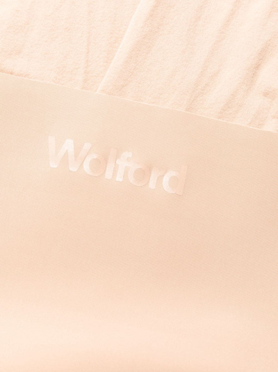 Wolford Fatal High-waisted Tights In Neutrals