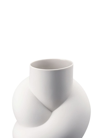 Rosenthal Node Porcelain Vase In White