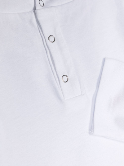 Douuod Logo-print Long-sleeve T-shirt In White