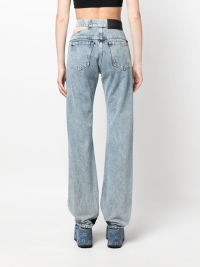 Msgm Trousers In Blue