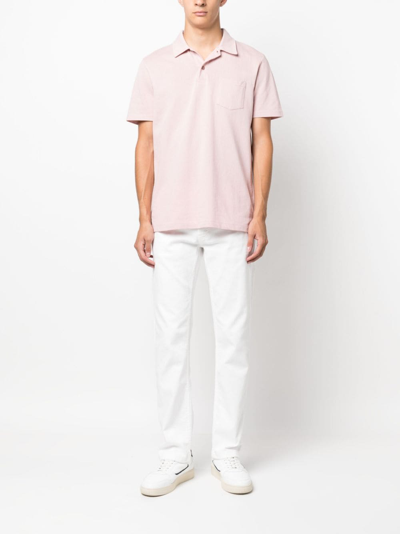 Eleventy Low-rise Straight-leg Jeans In White