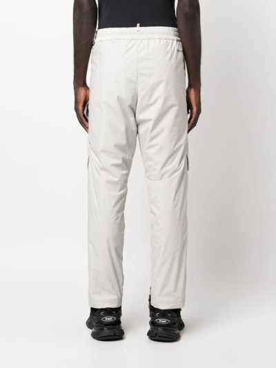 Moncler Ripstop Pants In Neutrals