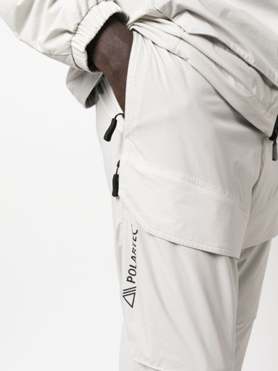 Moncler Ripstop Pants In Neutrals