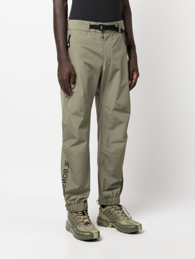 Shop Moncler Waterproof Gore-tex® Trousers In Green