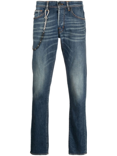 Shop Sartoria Tramarossa 1980 Slim-cut Jeans In Blue