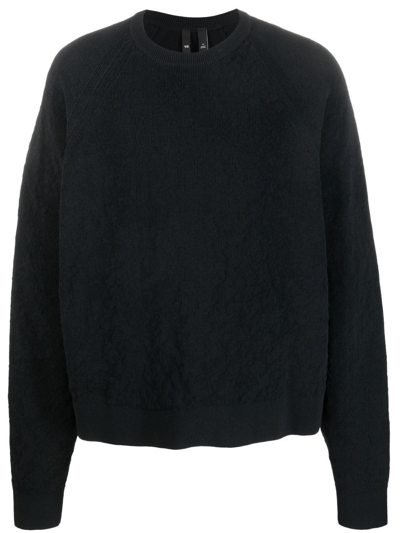 Shop Y-3 Sweater In Black
