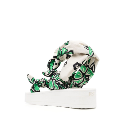Redv 50mm Platform Sandals In Multicolor