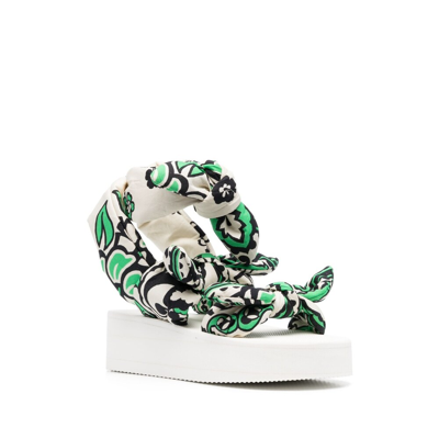 Redv 50mm Platform Sandals In Multicolor