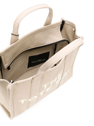 Tote Marc Jacobs Beige in Cotton - 20815583