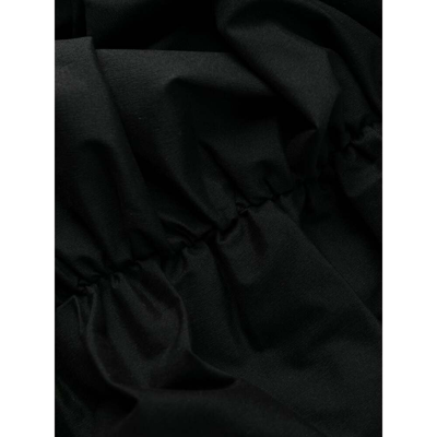 Shop Philosophy Synthetic Fibers Dress In Black